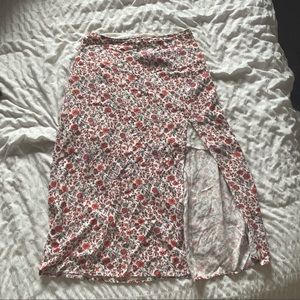 NWT Abercrombie MIDI Skirt
